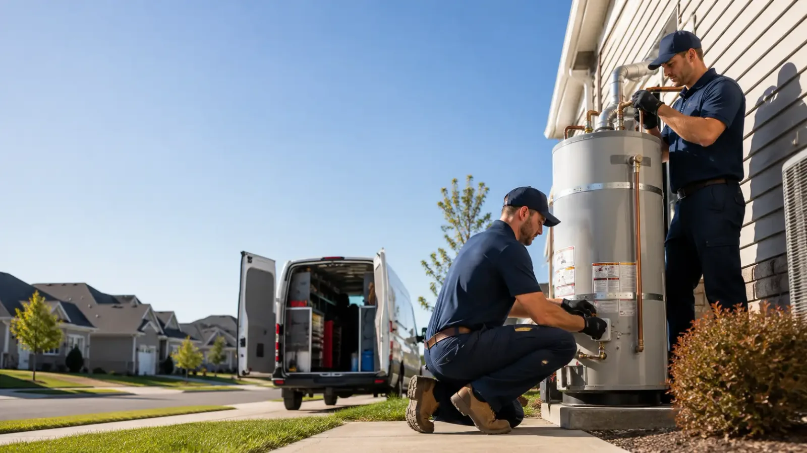 Water Heater Installation in Cherryvale, KS